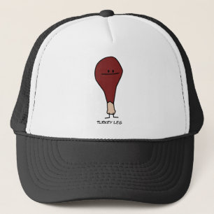 Happy Turkey Leg Drumstick protein bird Trucker Hat