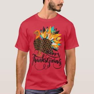 Happy Turkey Thanksgiving Dinner Family Thanksgivi T-Shirt
