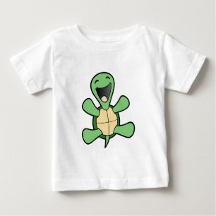 Happy Turtle Baby T-Shirt