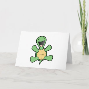 Happy Turtle Card