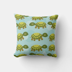 Happy Turtle Cushion