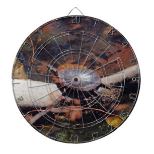 Happy Turtle Dartboard
