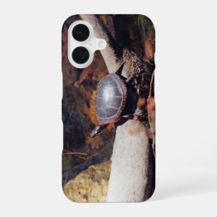 Happy Turtle iPhone 16 Case