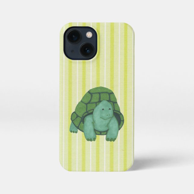 Happy Turtle iPhone Case (Back)