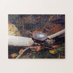 Happy Turtle Jigsaw Puzzle