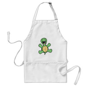 Happy Turtle Standard Apron