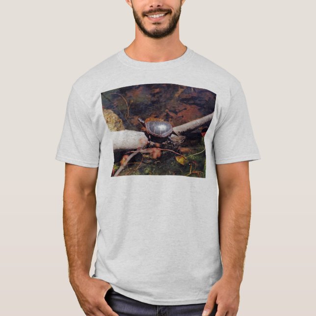 Happy Turtle T-Shirt (Front)