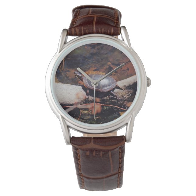 Happy Turtle Watch (Front)