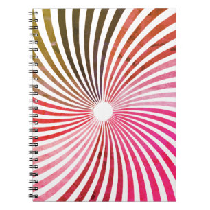 Happy Twirl Notebook