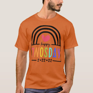 Happy Twosday Tuesday February 22nd 2022 22222 Ann T-Shirt