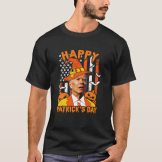 Happy Uh Uh You Know The Thing Biden Halloween Ame T-Shirt