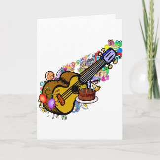 Happy Uke Birthday! Card