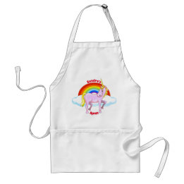 Happy Unicorn Apron
