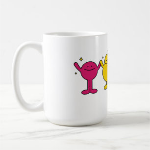 Happy Unity Characters Coffee Mug