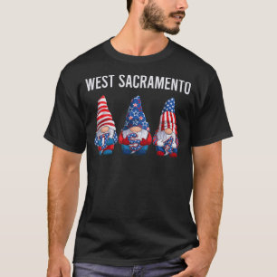 Happy USA - West Sacramento T-Shirt