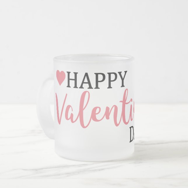 Happy v- day coffee Mug (Front Left)