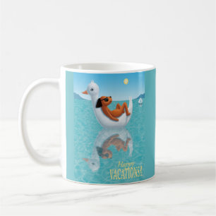 Happy Vacations! Coffee Mug