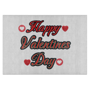Happy Valenties Day for gift Cutting Board