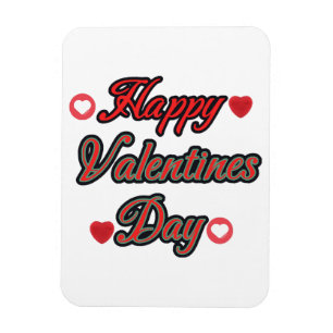 Happy Valenties Day for gift Magnet