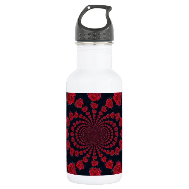 Happy Valentine 532 Ml Water Bottle (Front)