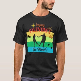 Happy Valentine "Be Mine" T-Shirt