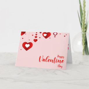 Happy Valentine card