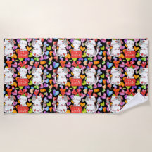 happy valentine cats