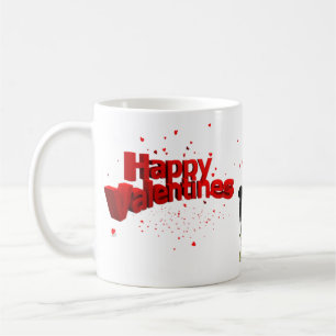 Happy Valentine Coffee Mug