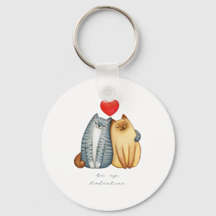 Happy Valentine Day 2023 st valentine 14 February  Key Ring