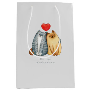 Happy Valentine Day 2023 st valentine 14 February Medium Gift Bag