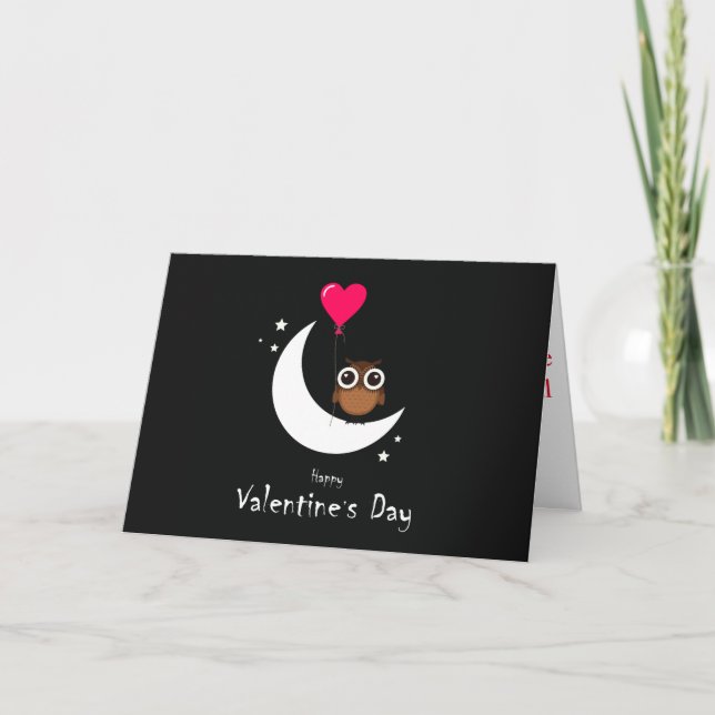 Happy Valentine day card (Front)
