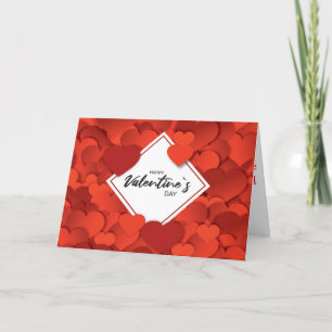 Happy Valentine day card