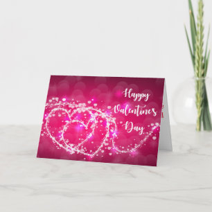 Happy Valentine day card