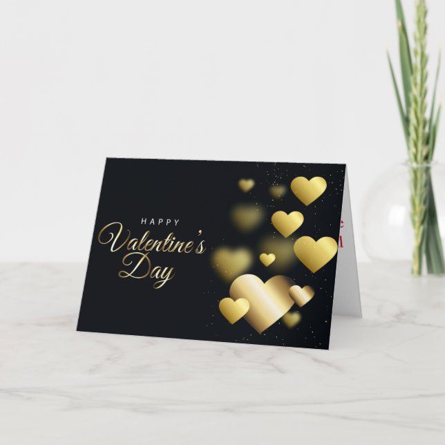 Happy Valentine day card (Front)