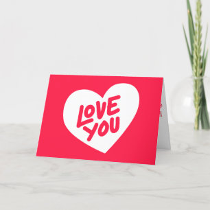 Happy Valentine day card