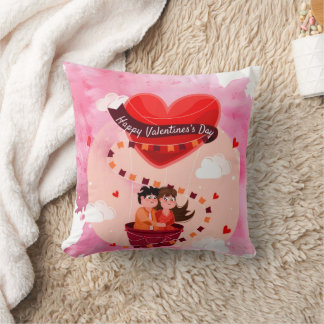 Happy Valentine Day Cushion