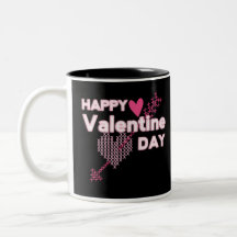HAPPY VALENTINE DAY MUG