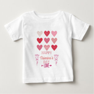 happy valentine day my love hoodie baby T-Shirt