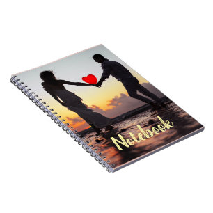 Happy Valentine Day Notebook