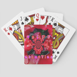 Happy Valentine Day.png Playing Cards