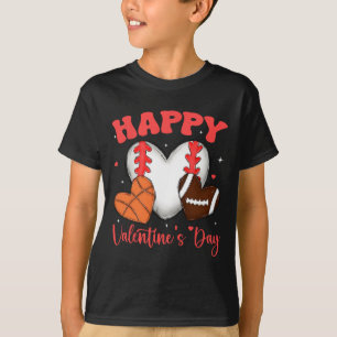 Happy Valentine Days Chocolate Candy Sketll Sell T-Shirt