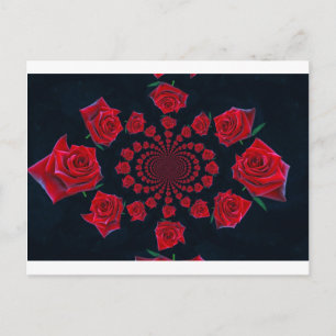 Happy Valentine Holiday Postcard