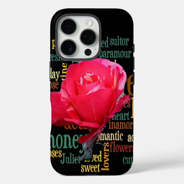 happy valentine in style.png Case-Mate iPhone case (Back)
