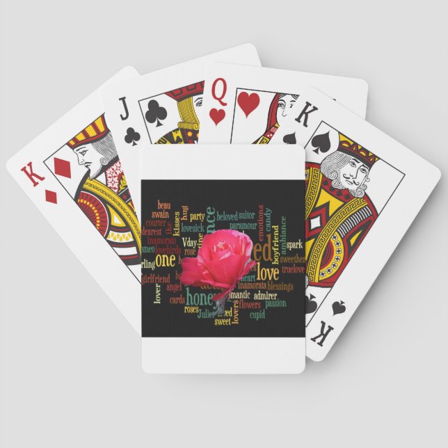 happy valentine in style.png playing cards (Back)