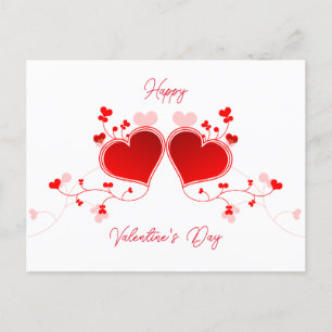 Happy Valentine Postcard