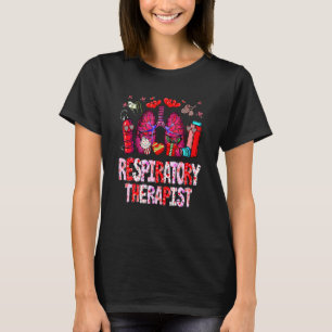 Happy Valentine Respiratory Therapist RT Valentine T-Shirt