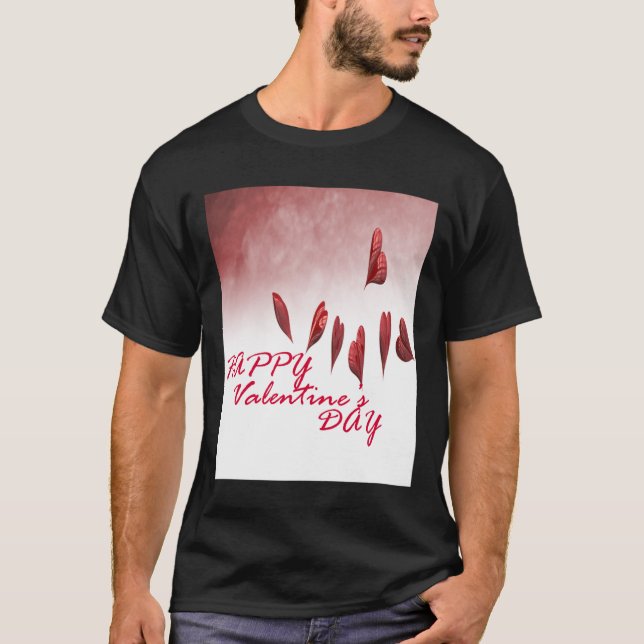 Happy Valentine_s Day 120 T-Shirt (Front)