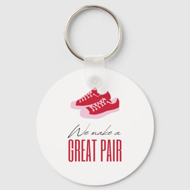  Happy valentine`s day 2023 My Love Heart   Key Ring (Front)