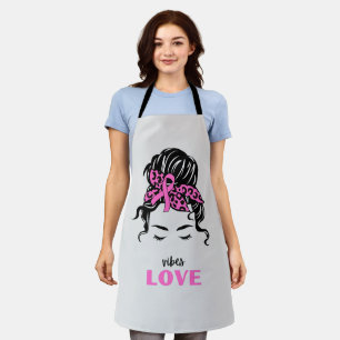 Happy valentine`s day 2023 With Vibes Love       Apron