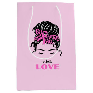 Happy valentine`s day 2023 With Vibes Love     Medium Gift Bag